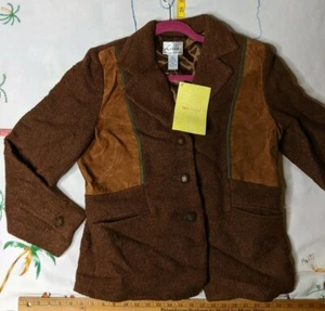 Women's Large Linea by Louis Dell Olio Wool Blended Jacket - Picture 1 of 8