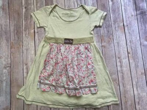 Matilda Jane sz 8 Vintage Home Grown Damsel in a Dress Apron Dress VHTF B9 - Picture 1 of 3