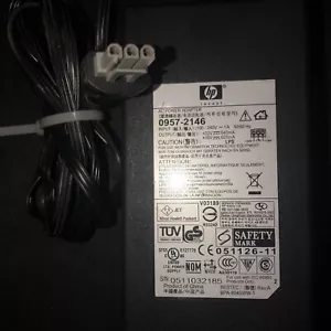 HP AC Power Adapter 0957-2146 -Deskjet 5100 5150 5600 5650 Printer - Picture 1 of 1