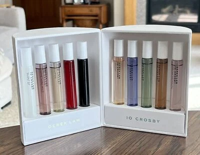 DEREK LAM 10 CROSBY (10 x .25 FL.OZ EACH) Sample Pack Eau De Parfum EDP Sprays - Image 1 of 4