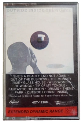 The Tubes, Inside Outside, Music Cassette, Rare Tape, Rock Album, She's A Beauty - Imagem 1 de 4