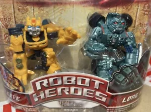 Figuras selladas de héroes robots de Transformers - abejorro y larga distancia - Imagen 1 de 8