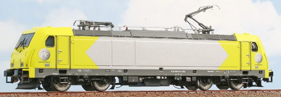 ACME 60633 Locomotiva TRAX 014 in livrea Alpha Trains