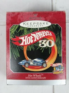 Hallmark Keepsake Ornament Hotwheels 30th Anniversary  - Picture 1 of 7