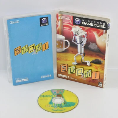 CHIBI ROBO Gamecube Nintendo For JP System 0418 gc - Image 1 of 4