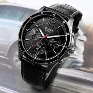 Reloj de pulsera Casio MTP-1374L-1A analógico de cuarzo para hombre - Imagen 1 de 4