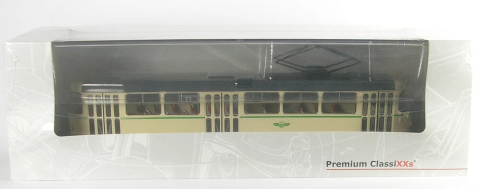 Tatra T4D Tram Magdeburg Linea : 2 1:43 Premium ClassiXXs (Modello Statico) - Immagine 1 di 1