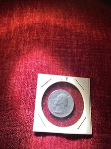 1986 p washington quarter - Picture 1 of 5