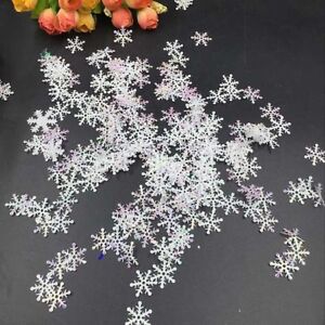 Snowflakes Decoration Christmas Tree Ceiling Party Xmas Ornaments SG