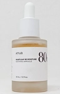Anua - Heartleaf 80% Soothing Ampoule - 30ml - NEW/SHIPS FREE - Picture 1 of 2
