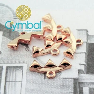 CYMBAL™ VANI III - GemDuo Bead Ending Rose Gold Plate - Picture 1 of 3