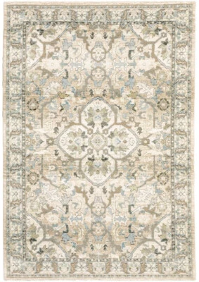 9x12 Arts & Crafts William Morris Area Rug **Showroom Display Model** - Image 1 of 4