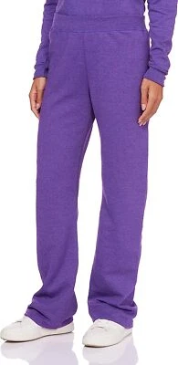 Pantalones deportivos para mujer Hanes EcoSmart con patas inferiores abiertas Foto 1 de 2