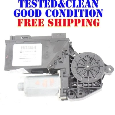 2004 - 2007 VOLKSWAGEN TOUAREG REAR RIGHT PASSENGER SIDE WINDOW MOTOR OEM - Image 1 of 4