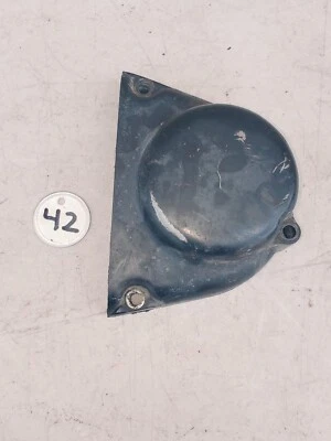 1975-76 Yamaha DT250 DT400 Oil Pump Cover #498-15416-01-00 - Image 1 of 2