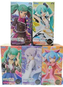 Hatsune Miku Stage Sekai Super Premium Figure Project Sekai Colorful Stage 5set - Picture 1 of 3
