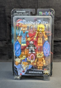 MiniMates: Thundercats Classic Set #3 Tygra, Wilykit, Cheetara, Wilykat, Ro-Bear - Picture 1 of 2