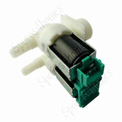 2 Way Washing Machine Inlet Solenoid Valve for Bosch WFR2866GB/01, WFR3267GB/04  - Image 1 of 3
