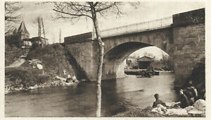 Oradour - Sur - Glane . Le Pont . 