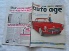 AUTO AGE Magazine-MAY,1956-1956 CORVETTE