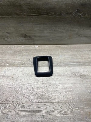 OEM MERCEDES BENZ W163 ML CLASE 98-01 PALANCA DE CAMBIOS DE PISO AUTOMÁTICO BISEL MOLDURA NEGRO Foto 1 de 4