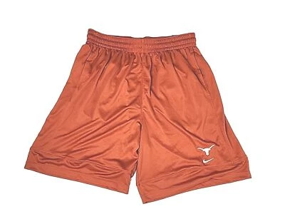 Nike Basketball Shorts SZ XL Texas Longhorn Mesh Men's Hoop Burnt Orange Desert - Image 1 of 4