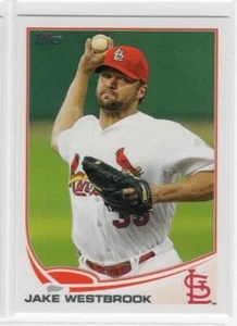 Jake Westbrook 2013 Topps Baseball Base Common #235 St. Louis Cardinals - Picture 1 of 1