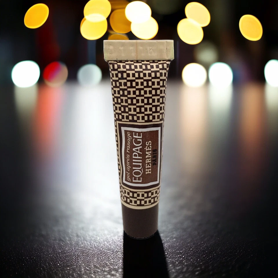 GEL de colección Hermès EQUIPAGE después del afeitado - 5 g / 0,176 fl oz SELLADO DE FÁBRICA MUY BUEN ESTADO Foto 1 de 4