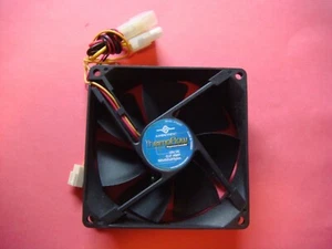 Vantec TF9225 92x92x25mm Double Ball Bearing case fan USED 12670-*18 - Picture 1 of 4