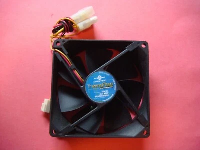 Vantec TF9225 92x92x25mm Double Ball Bearing case fan USED 12670-*18 - Image 1 of 4