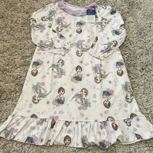 NWT Disney's Frozen 2 “Floral Sisters” Nightgown, Size 6 - Picture 1 of 5