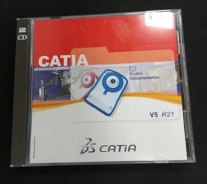 CD de documentation anglaise CATIA VERSION 5 R21 - Photo 1/6