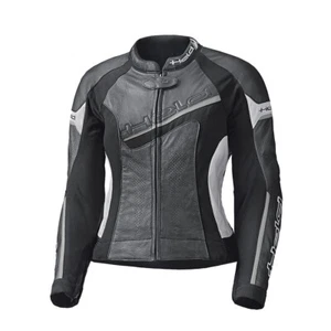 Held Debbie II Damen-Lederjacke schwarz/weiß, Gr. 36 - Bild 1 von 2