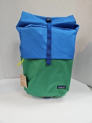 Pack Roll-Top Patagonia Fieldsmith 30 L. Verde Reunidor. Foto 1 de 4