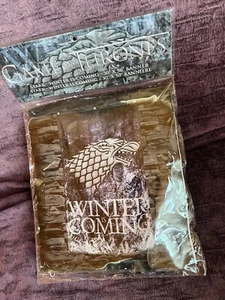 Game of Thrones Stark WINTER IS COMING 30 x 50" schwarz grau & weiß Banner - 30 x - Bild 1 von 9