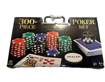 Professional 300-Piece Poker Set in Aluminum Carry Case For Kids Ages 8 and Up - Image 1 of 2