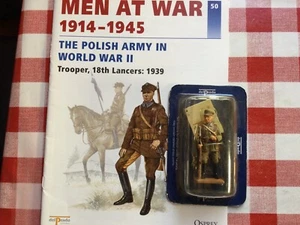 Del Prado - Men at War Collection - Trooper, 18th Lancers Regiment - Poland 1939 - Picture 1 of 11