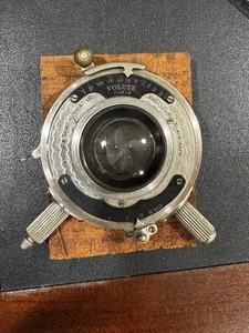 Bausch & Lomb VOLUTE Shutter, 168mm f4 lens - Picture 1 of 3