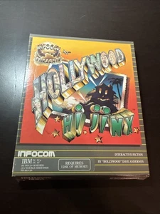 Infocom - Hollywood Hi Jinx - IBM PC MS DOS 2.0 Vintage 1986 Interactive Fiction - Picture 1 of 10