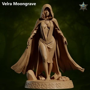 Dungeons & Dragons Playable Character - Female Human - Cleric, Sorcerer, Wizard - Picture 1 of 8