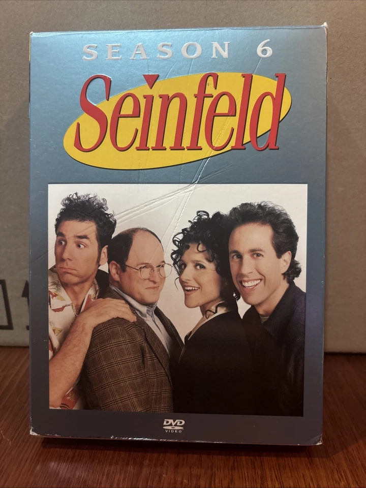 Seinfeld : Complete Season 6 (1996) R1 DVD Boxed Set VGC FREE POST - Image 1 of 1