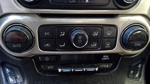 Temperature Control Dash Mounted Fits 15-16 YUKON 6345292 - Picture 1 of 12