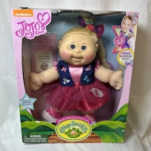 NUOVO CON SCATOLA! Cabbage Patch Kids JoJo Siwa Sparkle Collection bambola Nickelodeon - Foto 1 di 12