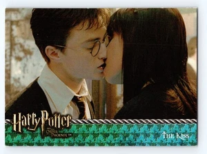 Artbox Harry Potter e l'Ordine della Fenice #59 Il Bacio Trading Card - Foto 1 di 2