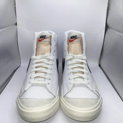 Nike Blazers UK Size 5 White/Black RRP £90 - image 1 of 4