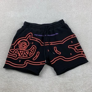 Pantalones Cortos para Sudar Ice Cream Over And Out Para Hombre Medianos Negros Terry BBC Perro para Correr - Imagen 1 de 15