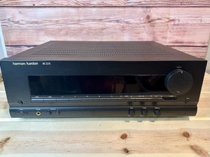 Harman/Kardon HK3270 Stereo Receiver FM/AM Radio-Works No Remote - Picture 1 of 9