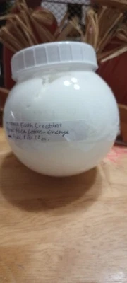 Hand & Body Moisturizing Shea Lotion - Orange Peel Over 1 Pound ! - Image 1 of 2