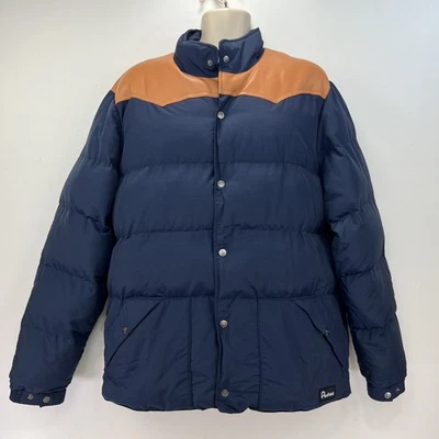 Penfield Down Jacket Men's Size Large Insulated Winter Pellam Navy Blue BNWT - Image 1 of 4