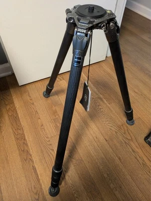 Trípode de fibra de carbono Gitzo GT3543XLS Systematic Series 3 (extra largo) Foto 1 de 4